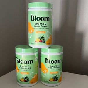 Bloom Greens & Superfoods Mango Flavor